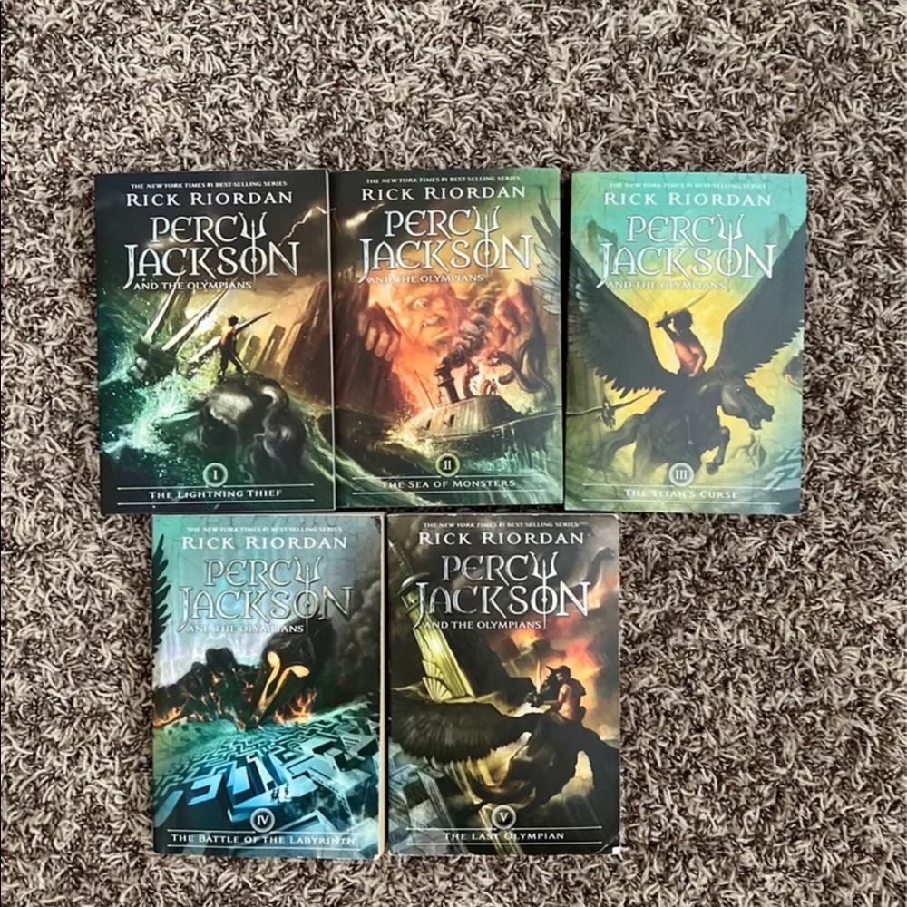 Percey Jackson books